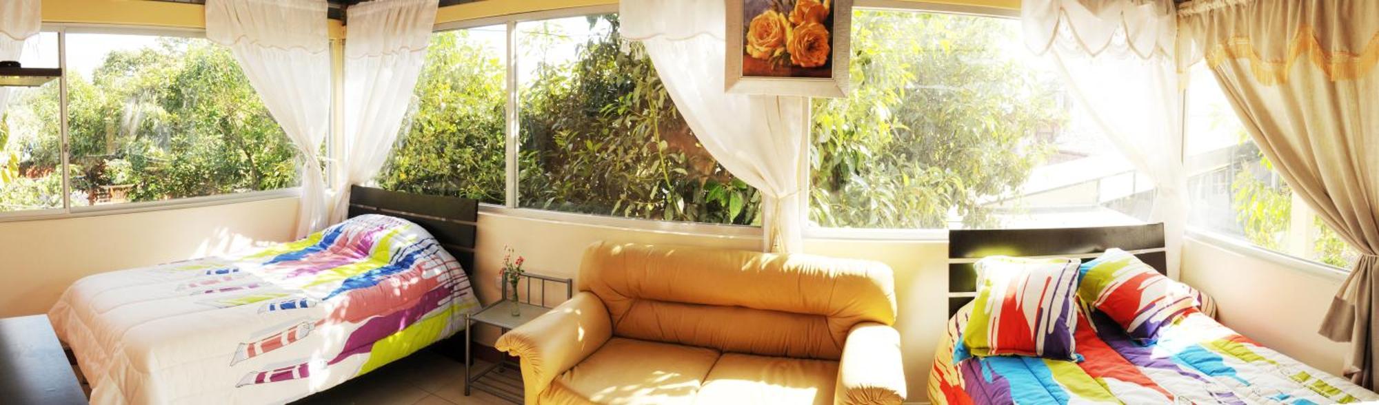 Hostal El Parque Tababela Szoba fotó