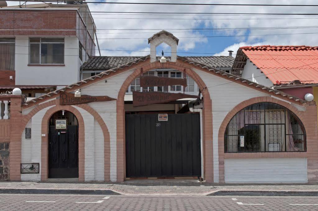 Hostal El Parque Tababela Kültér fotó